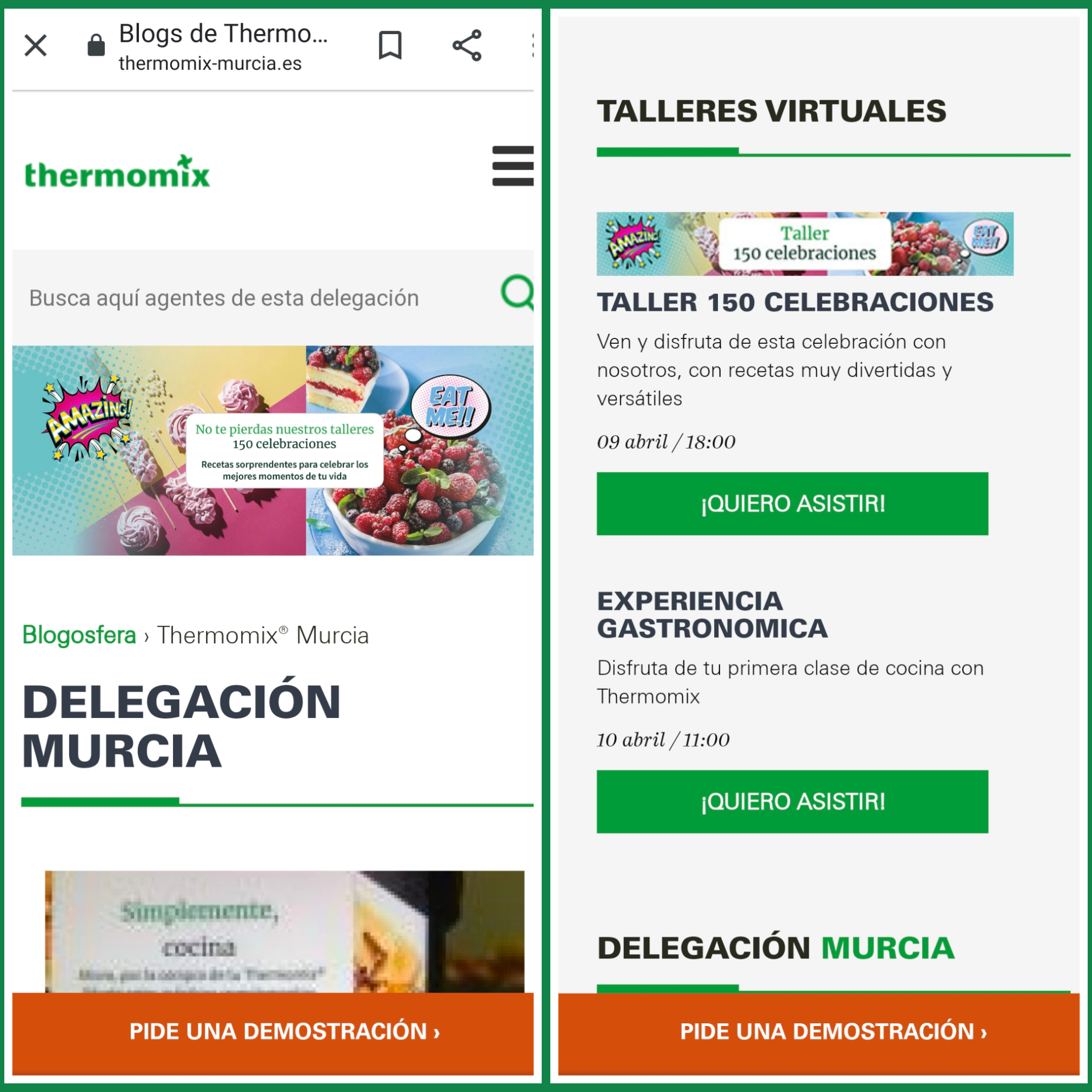 La Blogosfera De Thermomix Noticias Blog Blog De Veronica Nadal Jimenez De Thermomix Murcia