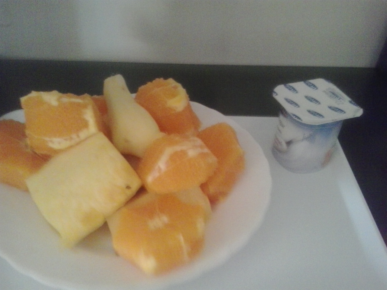 smoothie Zumo- de piña y naranja al aroma del jenjibre con Thermomix® 