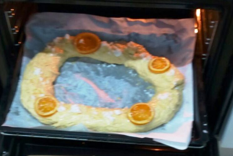 Naranjas confitadas con Thermomix® , especial para roscón de Reyes