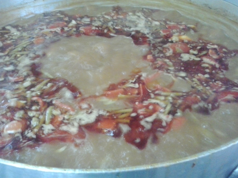 Truco para hacer un caldoso en la Thermomix® ( o darle un gran sabor a nuestro caldoso)