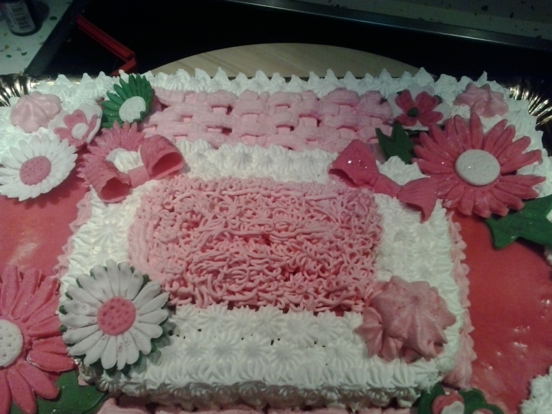 Tarta cumpleaño,bautizo,comunion.... con Thermomix®