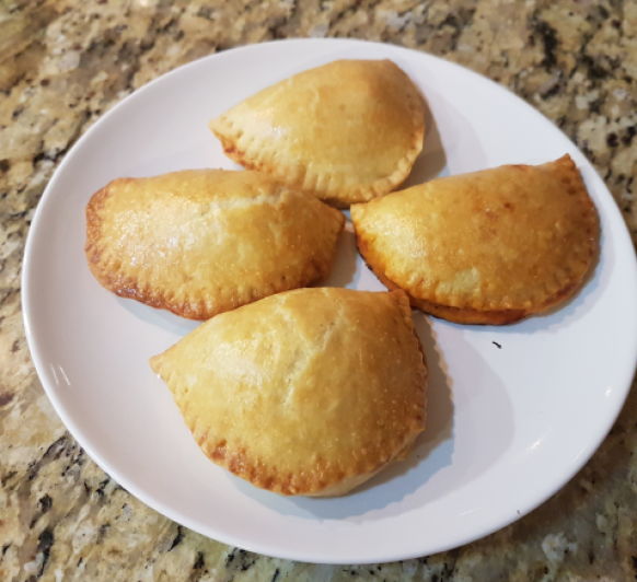 Empanadas de patata jumillanas