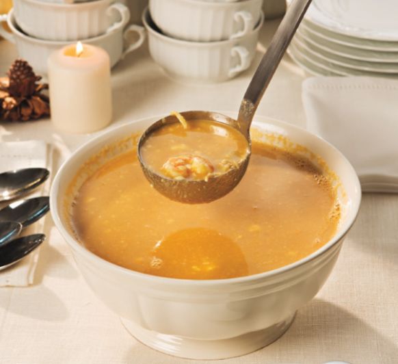 Sopa marinera asturiana en Thermomix®