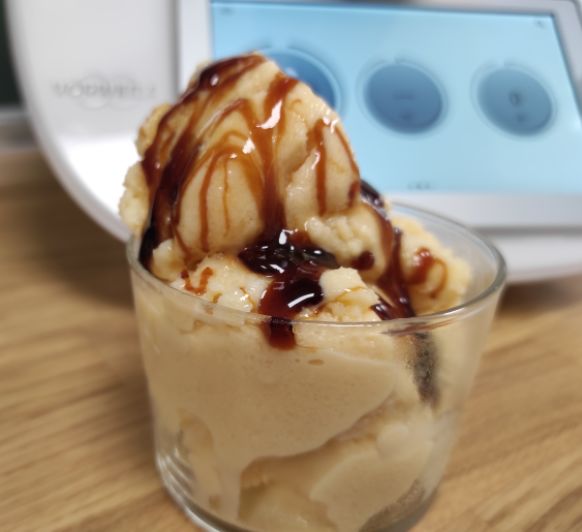 Helado de Vainilla