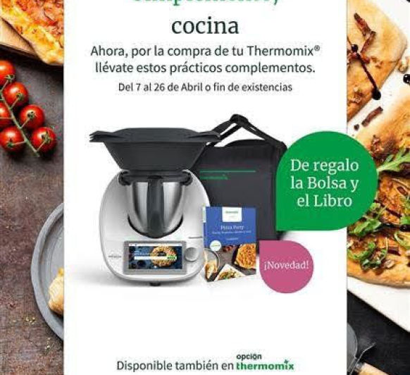 Nueva promo TM6 + Bolsa de Transporte + Libro Pizza Party