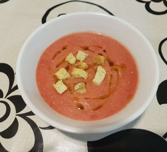 Gazpacho suave Thermomix®