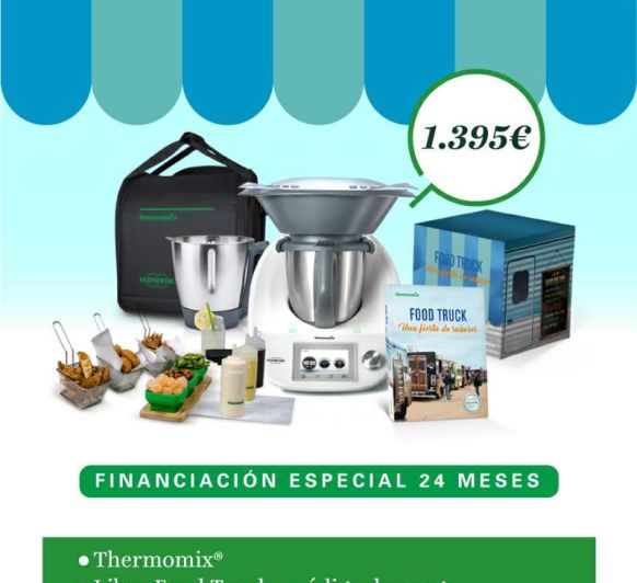 Nueva edición Thermomix® sin intereses