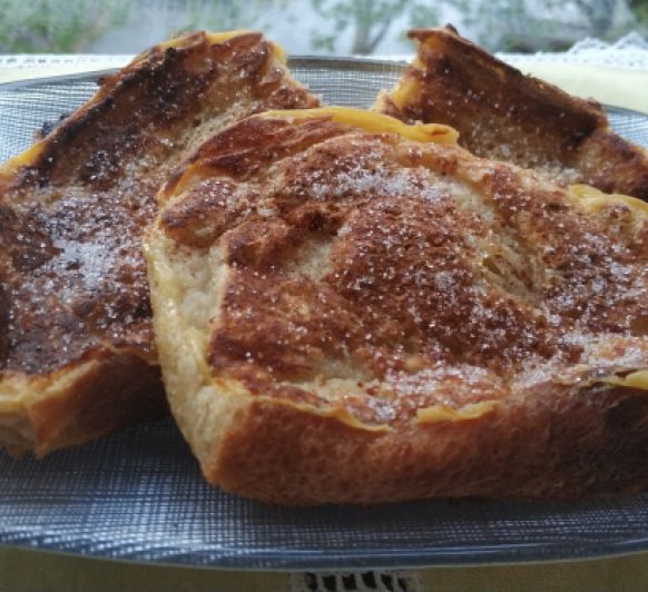 Torrijas. La versión más fácil, rápida y deliciosa.
