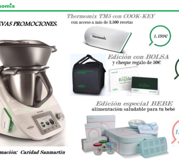 Ofertas / Promociones Thermomix® 
