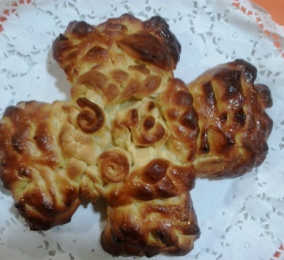 Pan de San blas..... Un dulce típico Yeclano hecho con thermomix