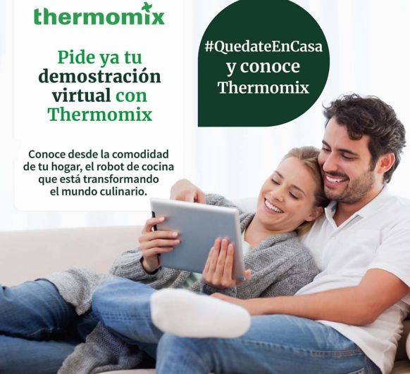 Pide tu demostración online de Thermomix®