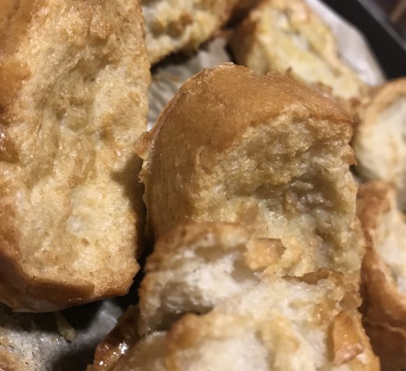 Torrijas sin lactosa al horno con Thermomix®