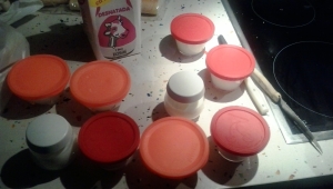 Yogurt TIPO GRIEGOS con Thermomix®