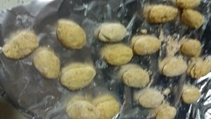 Ñoquis de calabaza,patata con harina integral con Thermomix® 