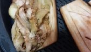 Berenjenas rellenas de atún con Thermomix®