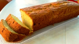 Bizcocho o torta secreta de Limón... Rapido rapido