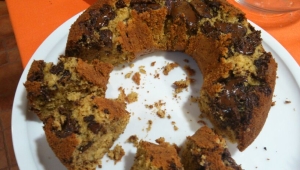 SIN GLUTEN. BIZCOCHO DE GALLETAS con Thermomix®