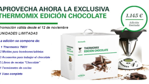 SI AMAS EL CHOCOLATE, AMAS Thermomix®