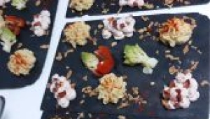 Hummus judias blancas y garbanzos con Thermomix®