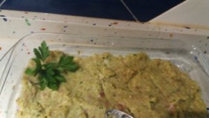 Croquetas brocoli,coliflor,queso y jamón con Thermomix® 
